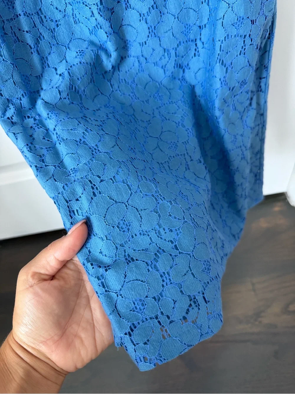 Gap Lace Peter Pan Collar Dress
